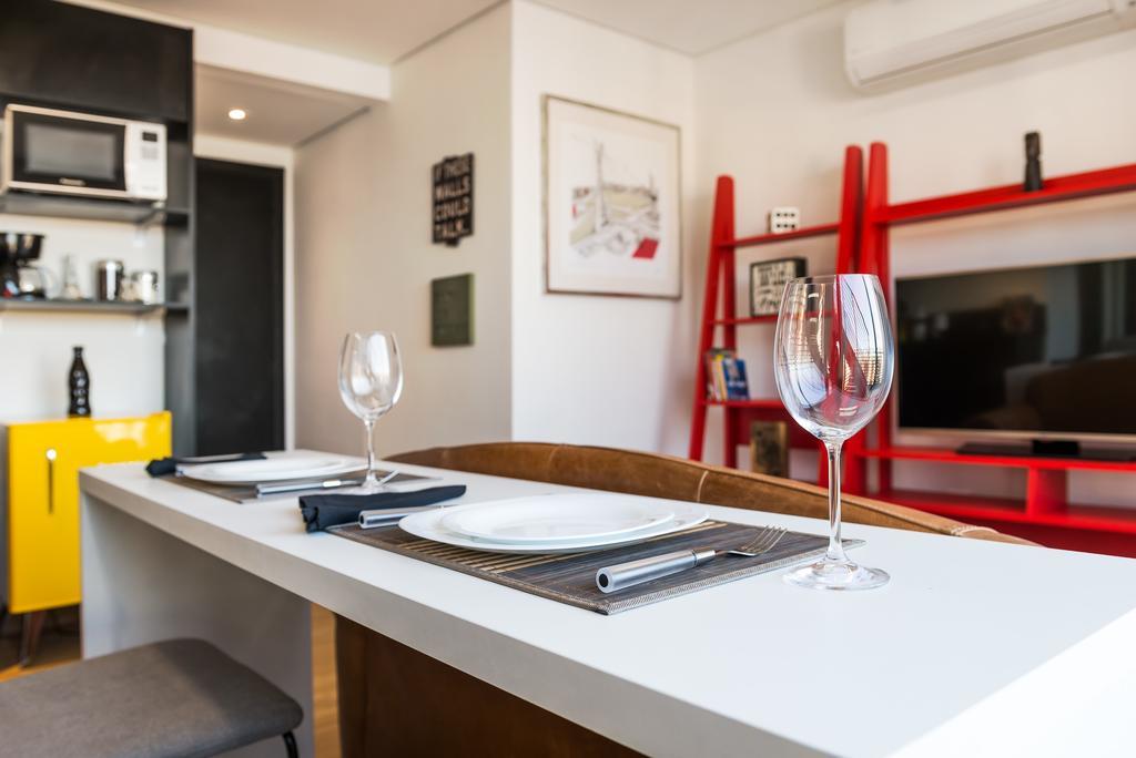 Apartamentos Vila Madalena 상파울루 외부 사진