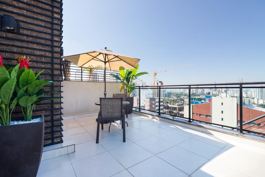 Apartamentos Vila Madalena 상파울루 외부 사진