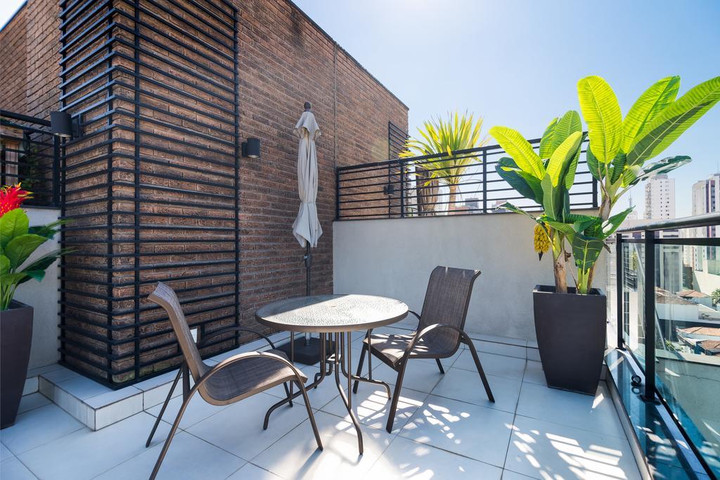 Apartamentos Vila Madalena 상파울루 외부 사진