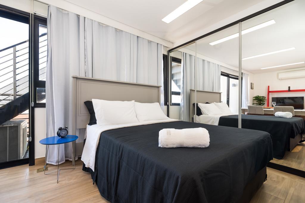 Apartamentos Vila Madalena 상파울루 외부 사진